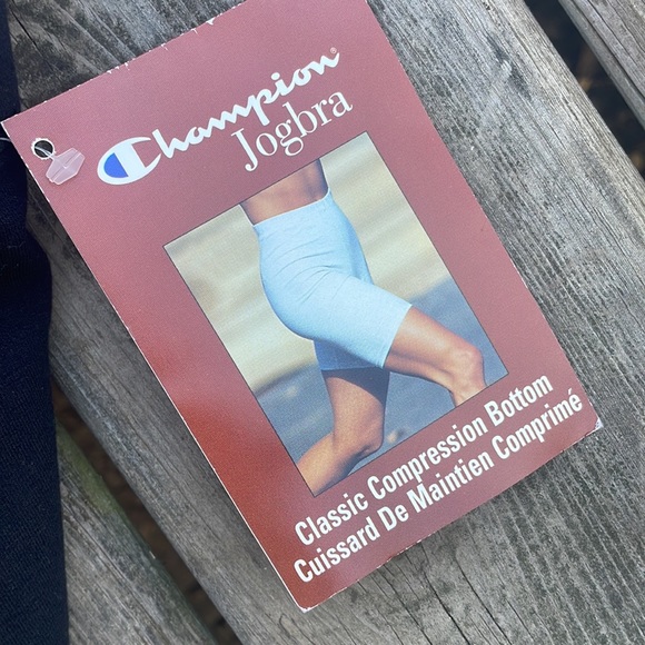 NWT Champion Jogbra Classic Compression Bottom Shorts University of Alberta - Picture 4 of 7